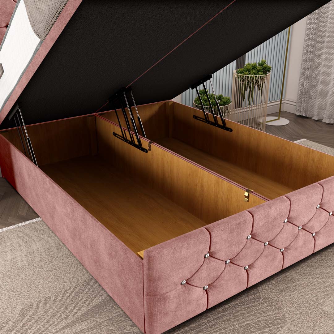 Suva Ottoman Divan Bed