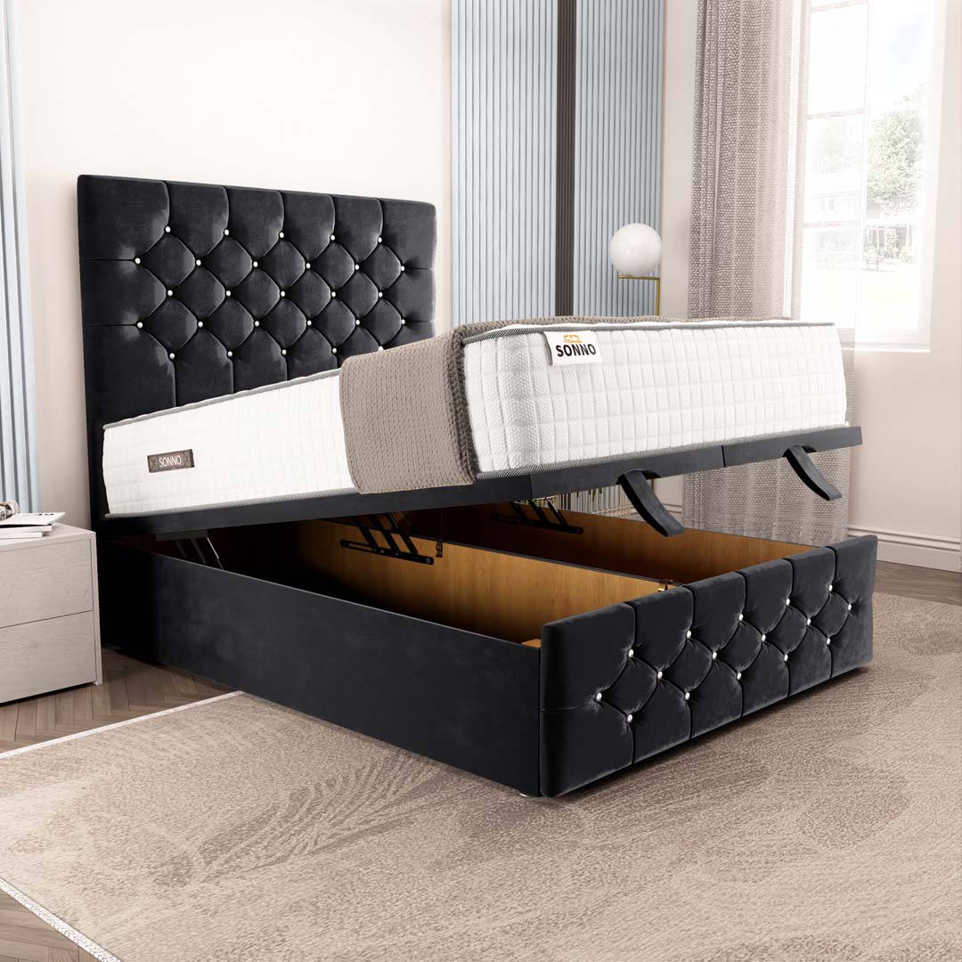 Suva Ottoman Divan Bed