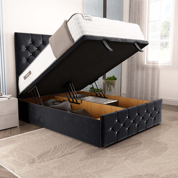 Suva Ottoman Divan Bed