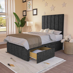 Black Chenille