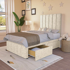 Cream Chenille