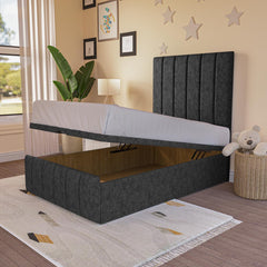 Black Chenille