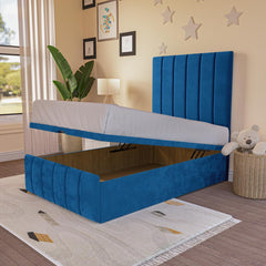Blue Plush Velvet