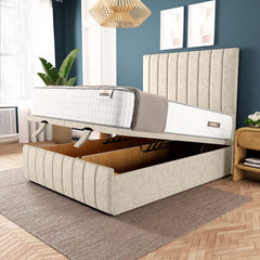 Cream Chenille