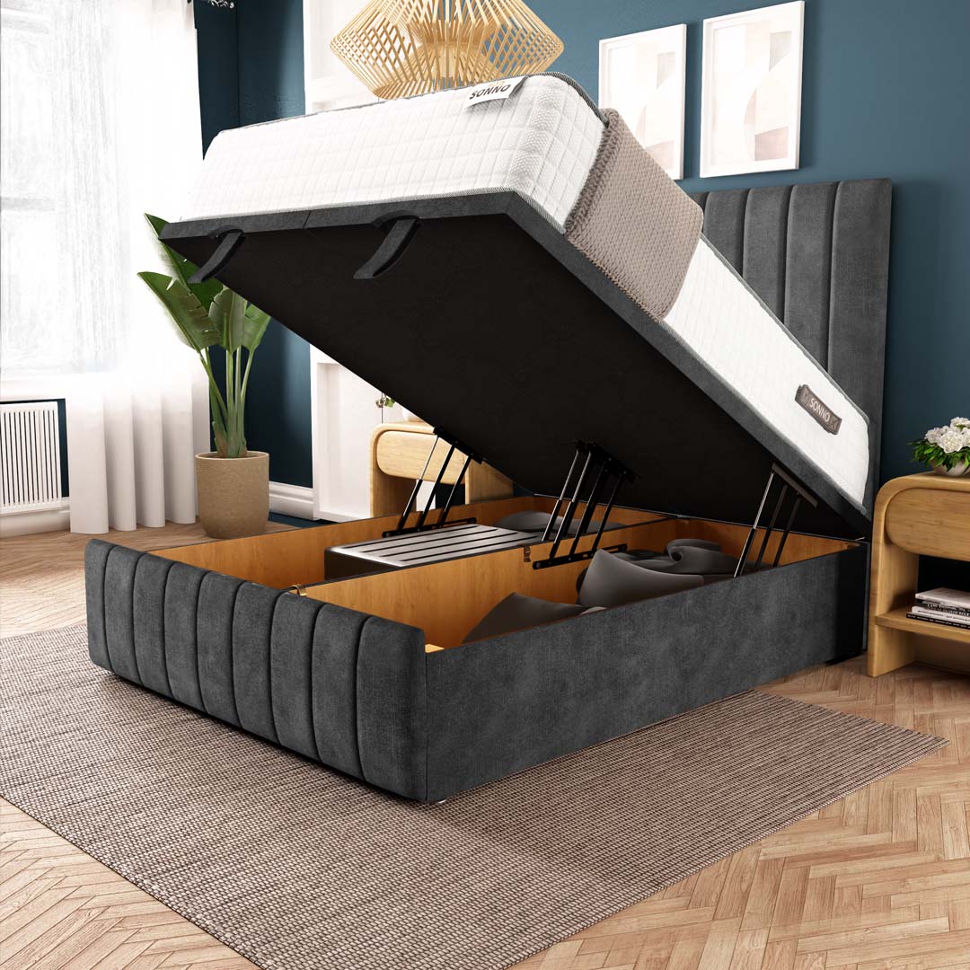 Sydney Ottoman Divan Bed