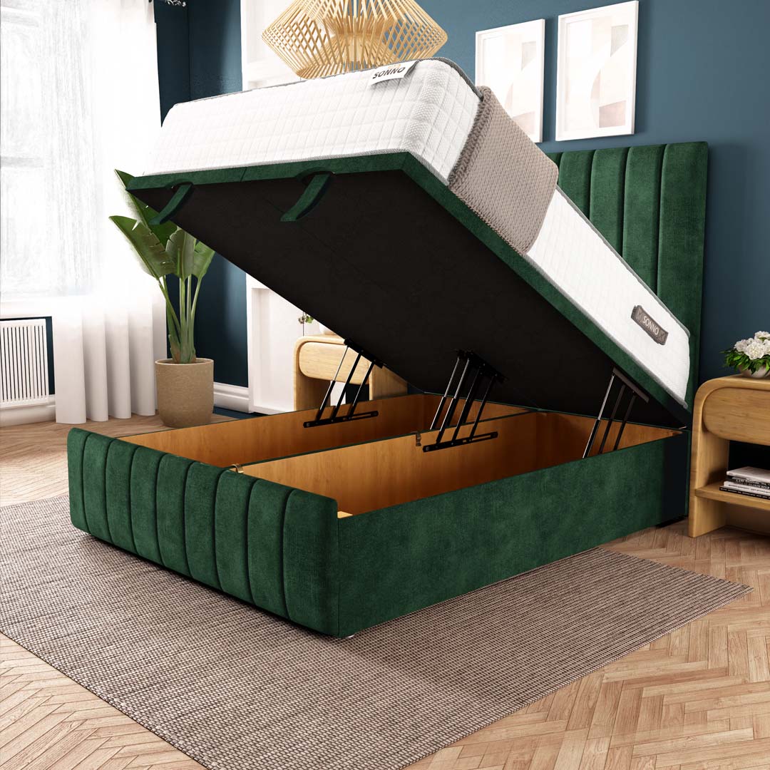 Sydney Ottoman Divan Bed