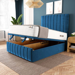 Blue Plush Velvet