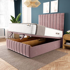 Pink Plush Velvet