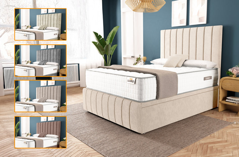 Customisable & beautiful headboards