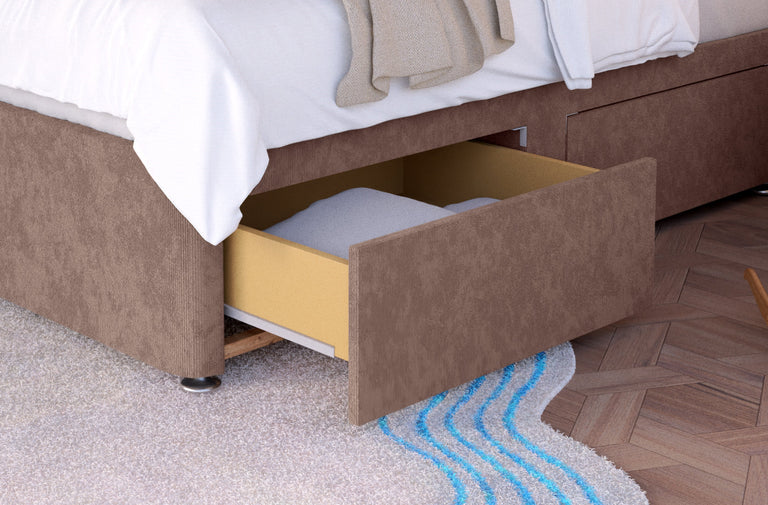 Extra Storage Option For More Space