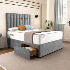 Silver Chenille