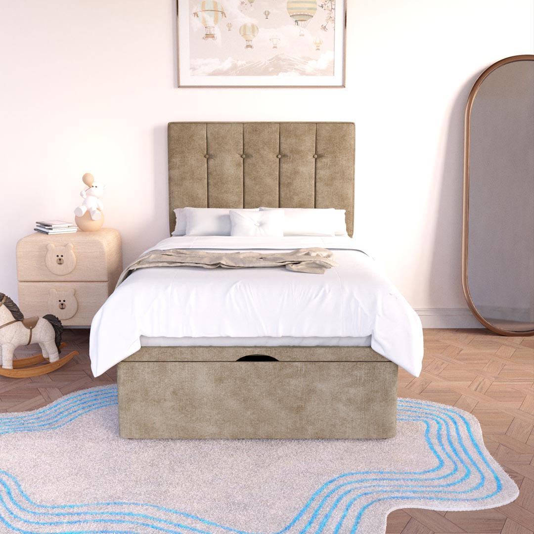 Tokyo Kids Ottoman Divan Bed