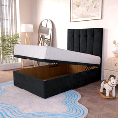 Black Plush Velvet