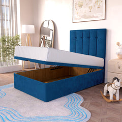 Blue Plush Velvet