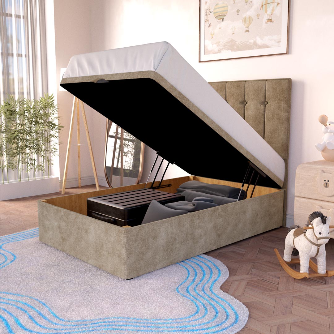 Tokyo Kids Ottoman Divan Bed
