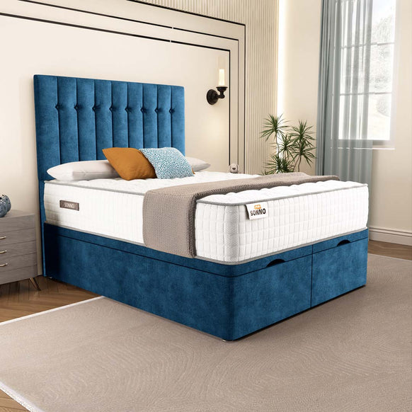 Tokyo Ottoman Divan Bed