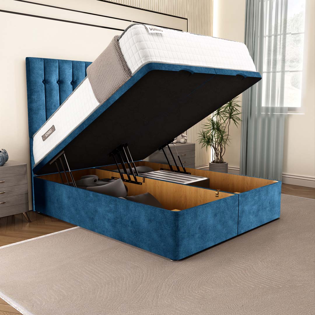 Tokyo Ottoman Divan Bed