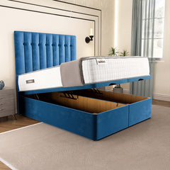 Blue Plush Velvet