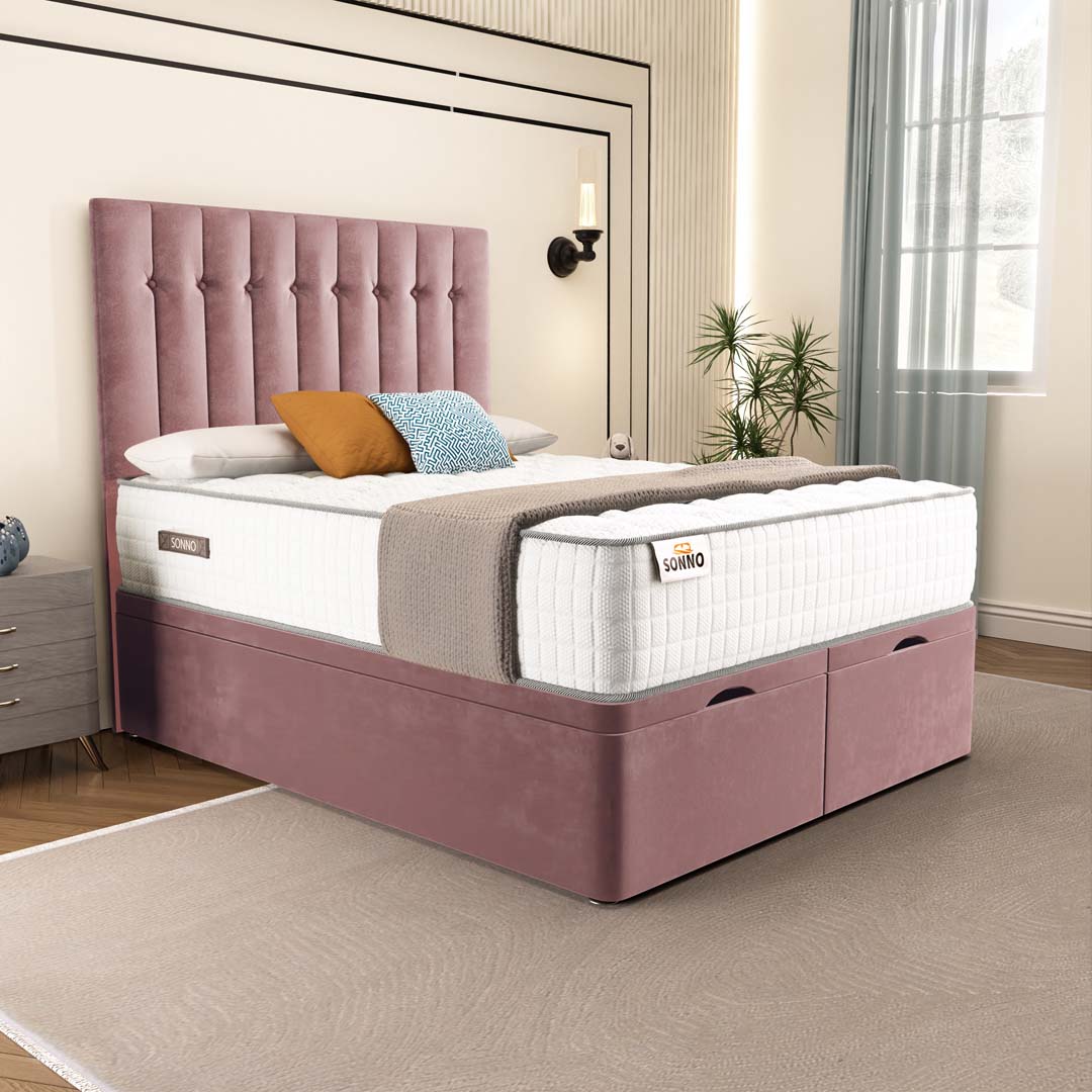 Tokyo Ottoman Divan Bed