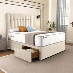 Cream Chenille