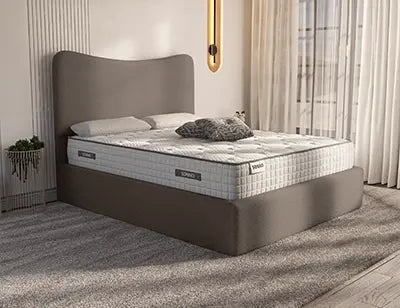 Upholstered bed