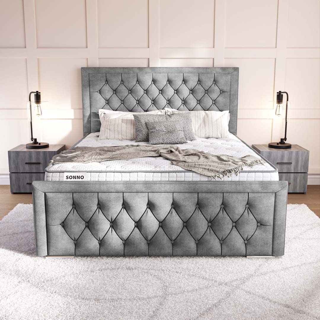 Valencia Upholstered Bed