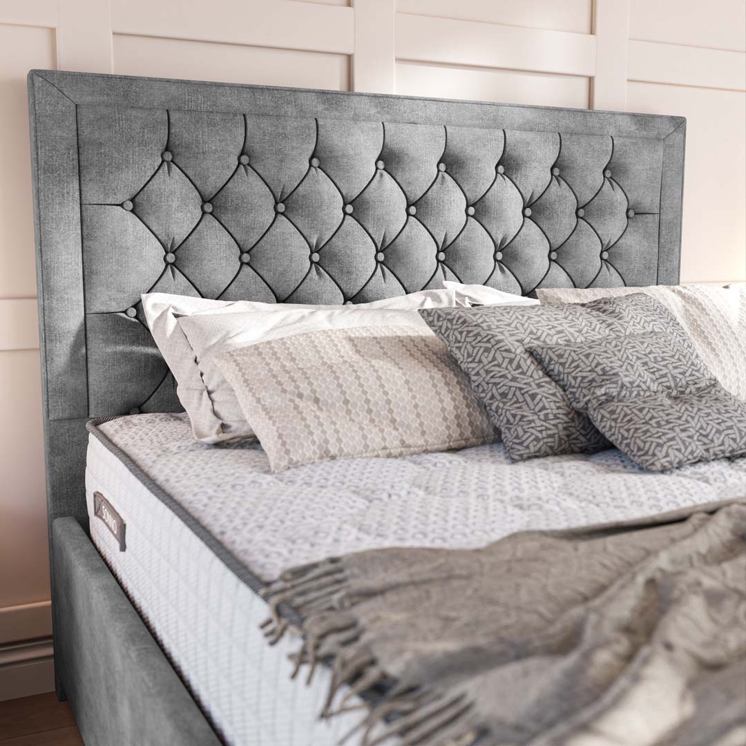 Valencia Upholstered Bed