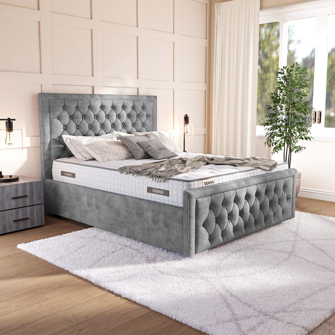 Valencia Upholstered Bed