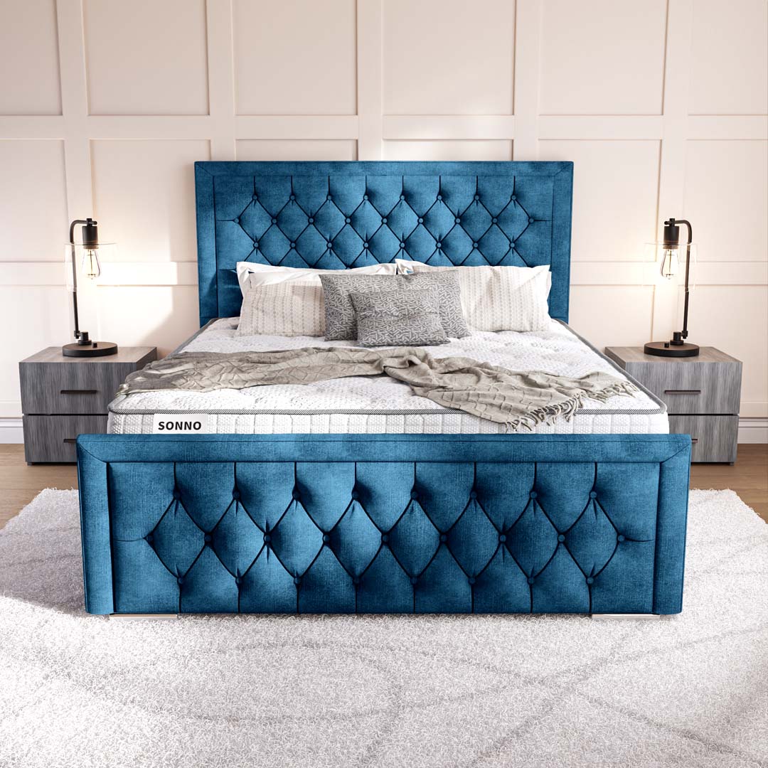 Valencia Upholstered Bed