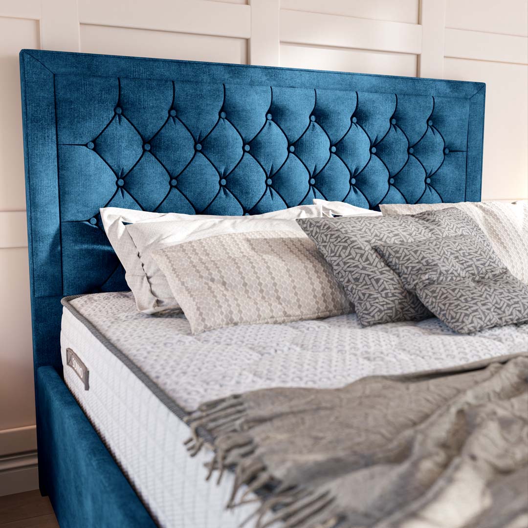 Valencia Upholstered Bed