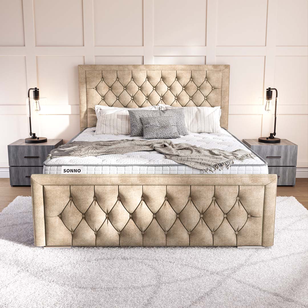 Valencia Upholstered Bed
