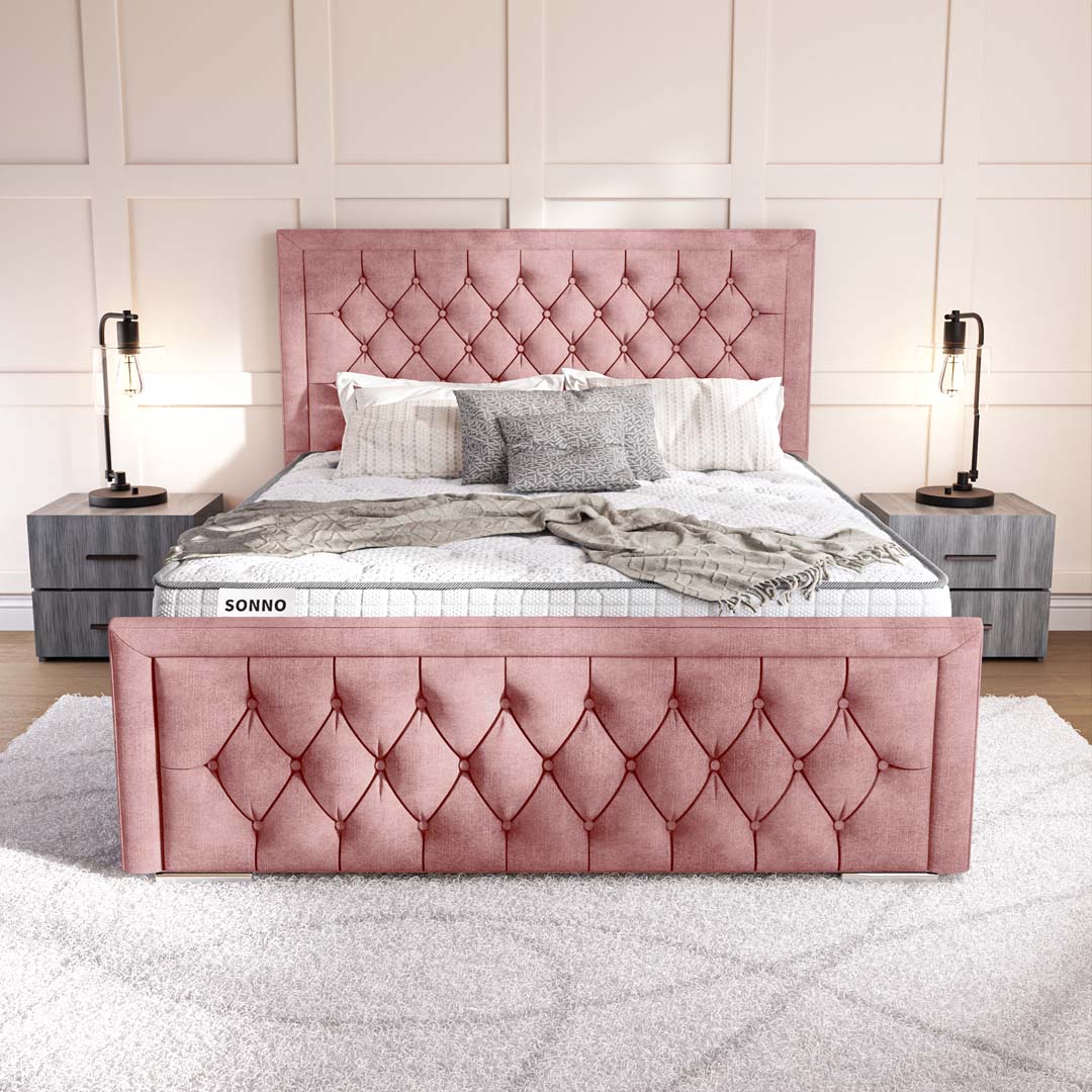 Valencia Upholstered Bed