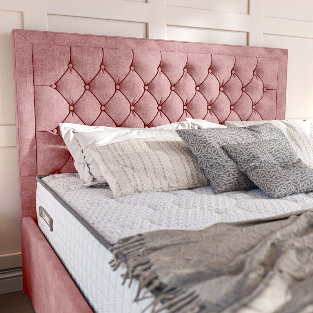 Valencia Upholstered Bed