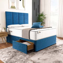 Blue Plush Velvet