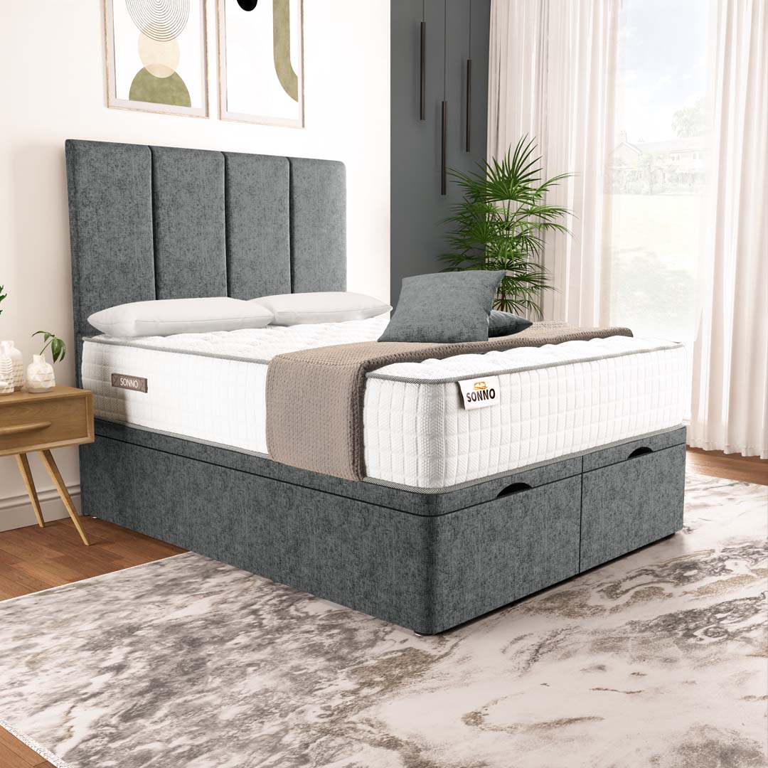 Victoria Ottoman Divan Bed