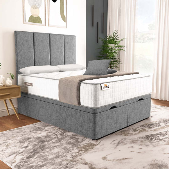 Victoria Ottoman Divan Bed