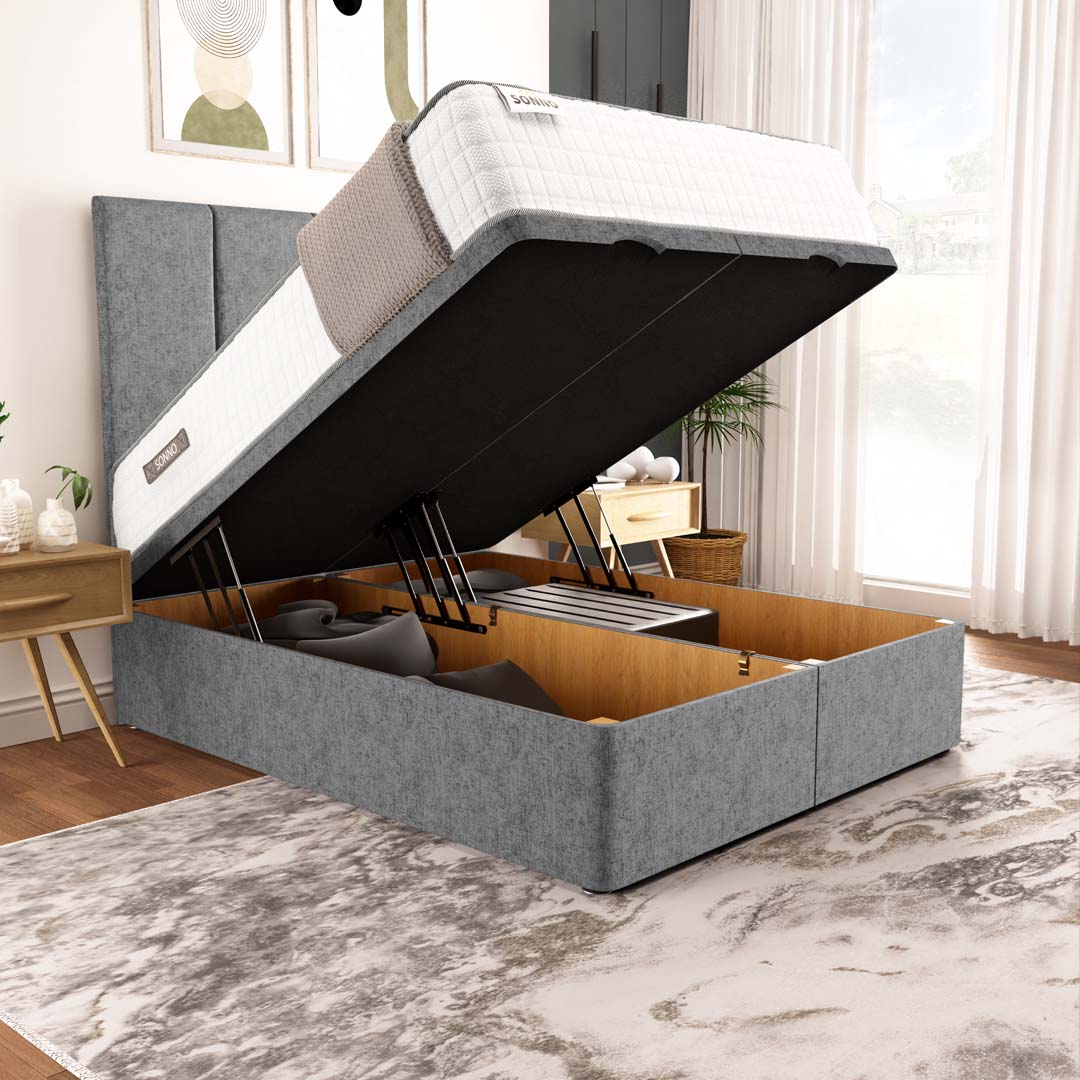 Victoria Ottoman Divan Bed