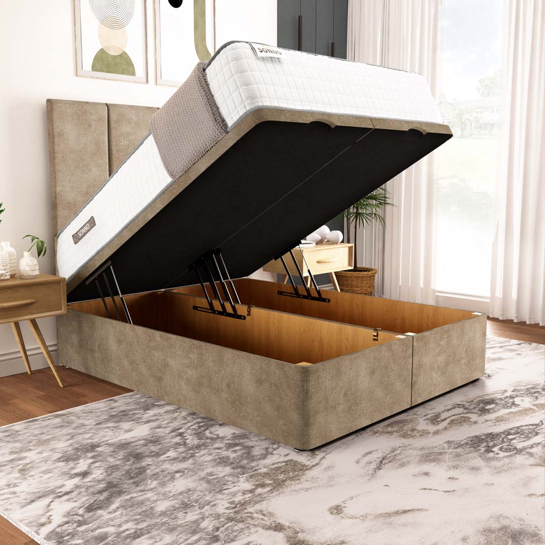 Victoria Ottoman Divan Bed
