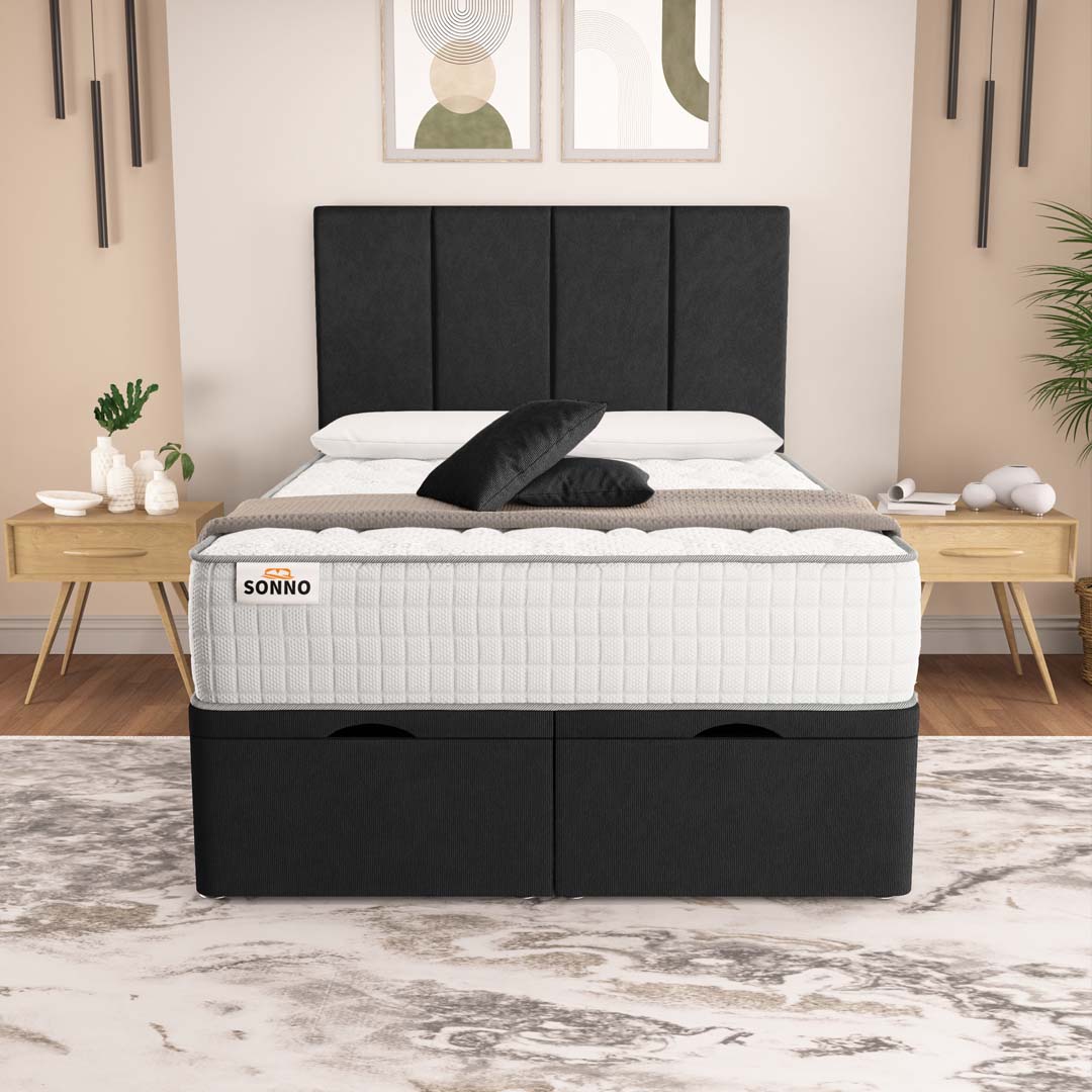 Victoria Ottoman Divan Bed
