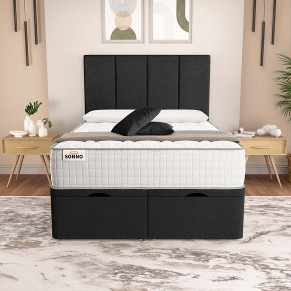 Victoria Ottoman Divan Bed