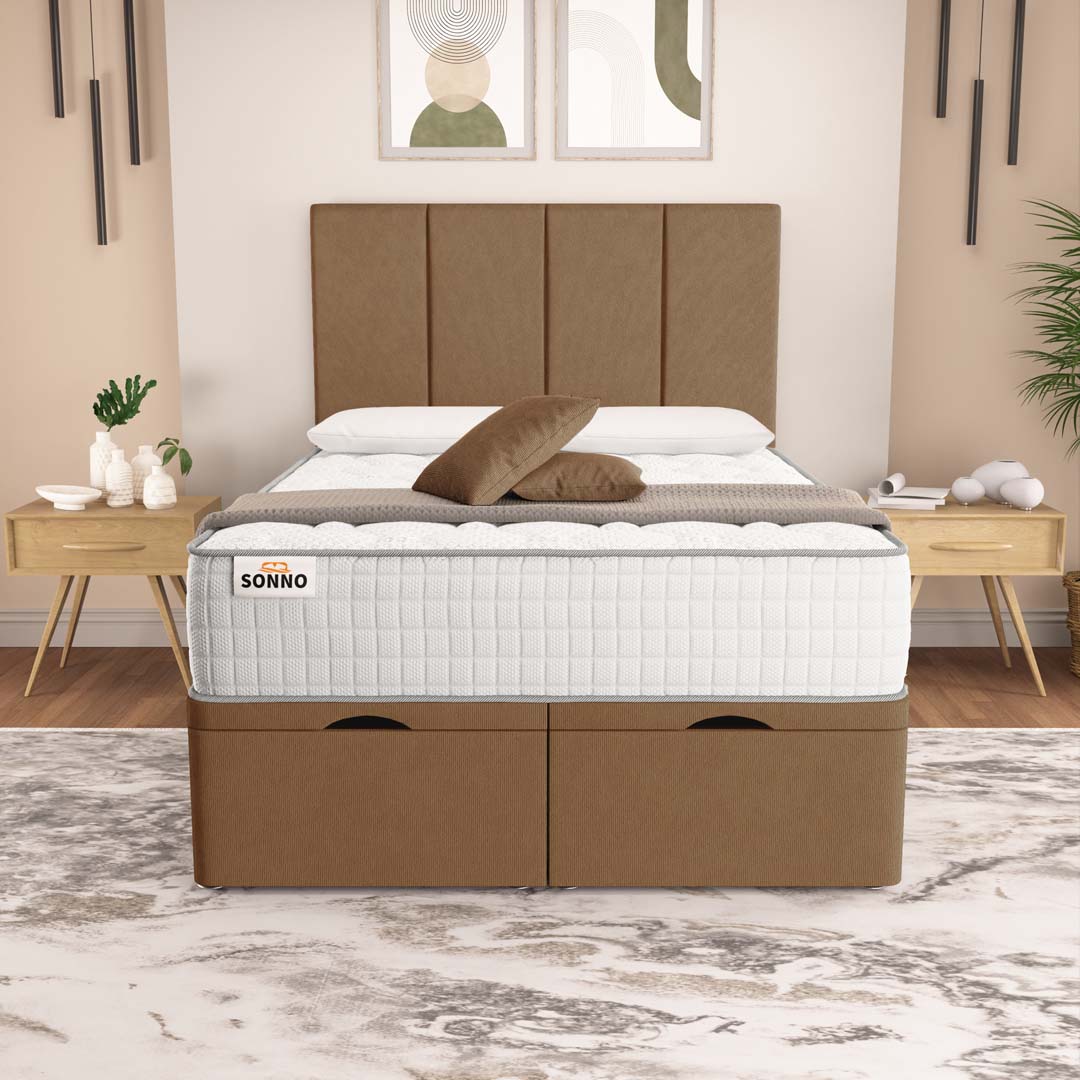 Victoria Ottoman Divan Bed