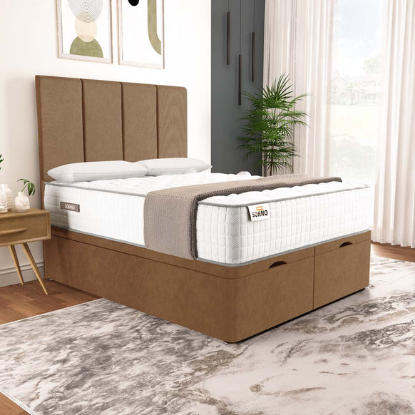 Victoria Ottoman Divan Bed