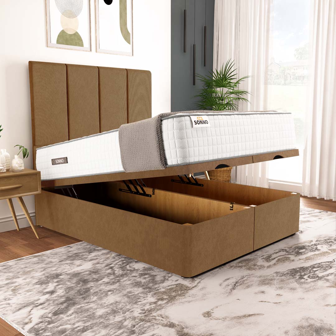 Victoria Ottoman Divan Bed