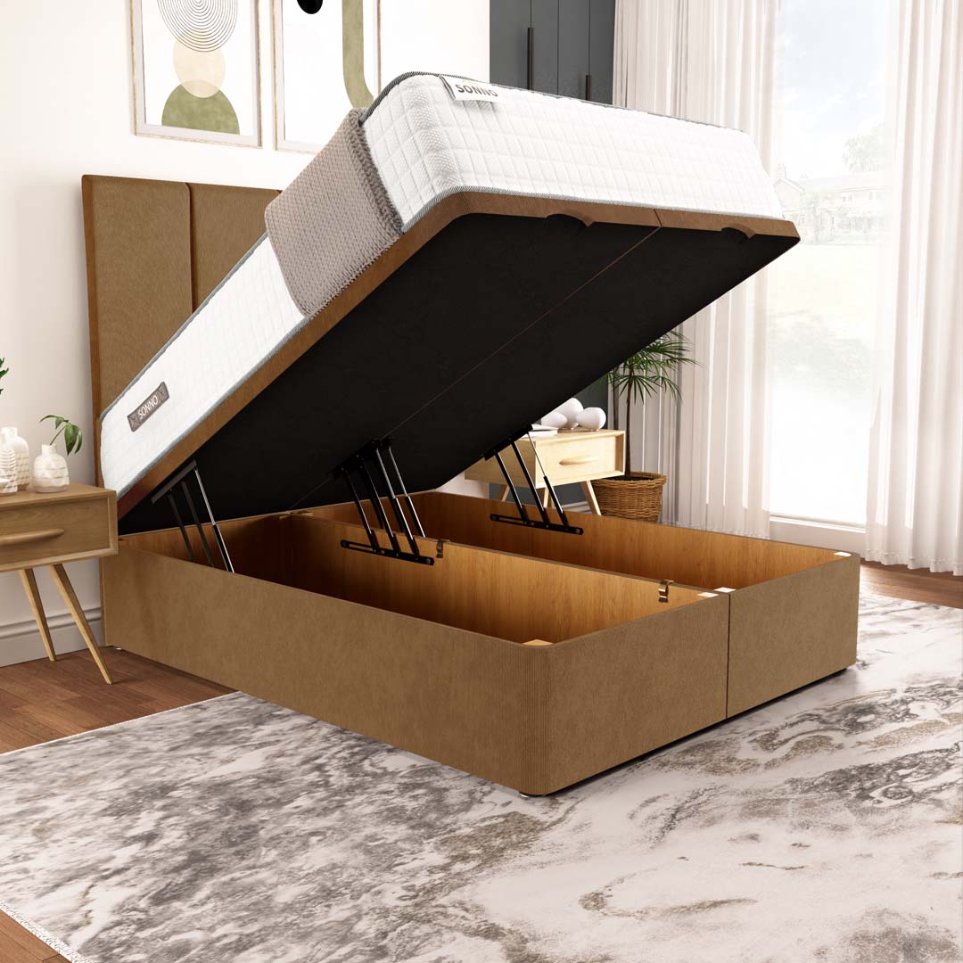 Victoria Ottoman Divan Bed