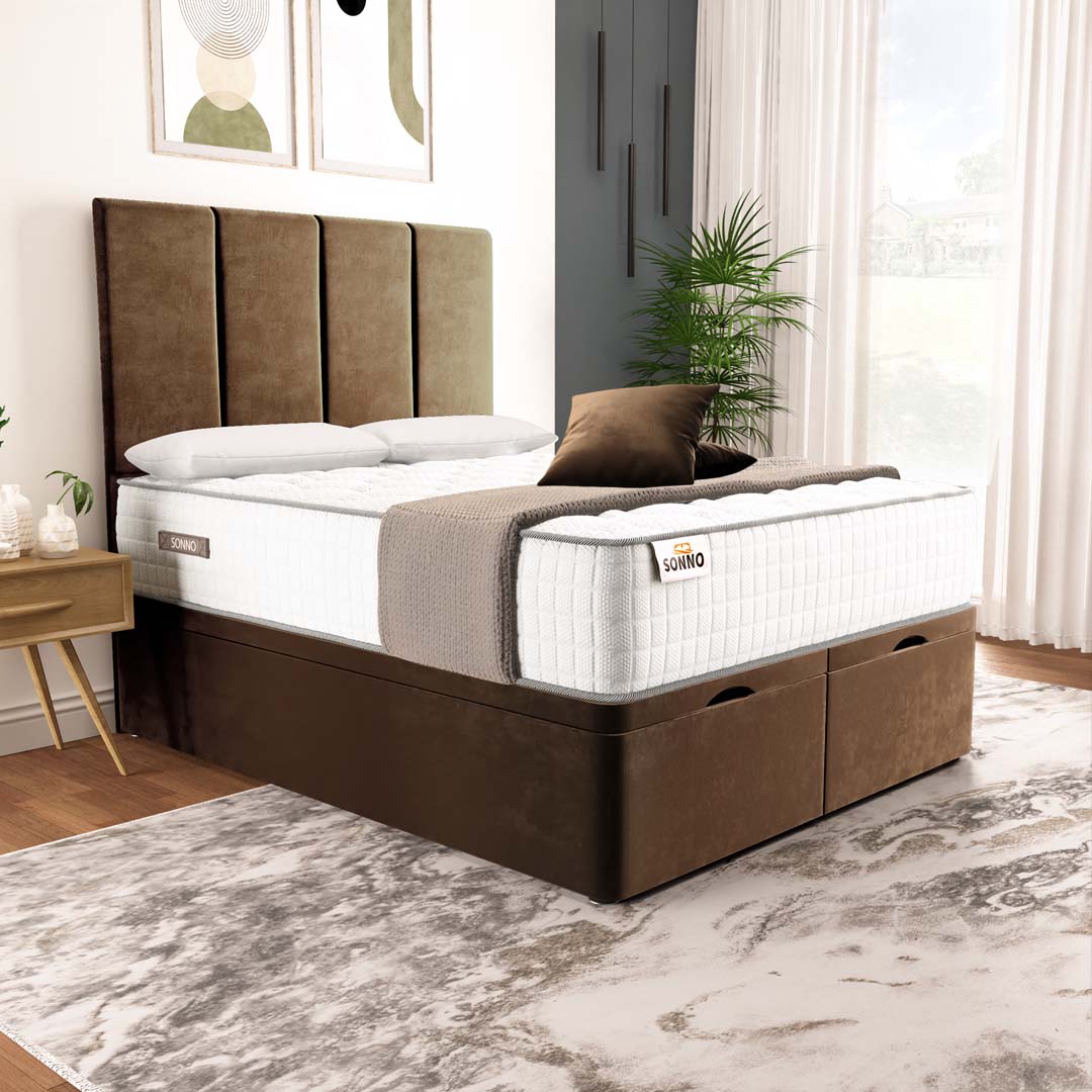 Victoria Ottoman Divan Bed