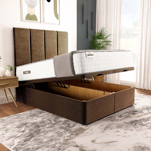 Victoria Ottoman Divan Bed