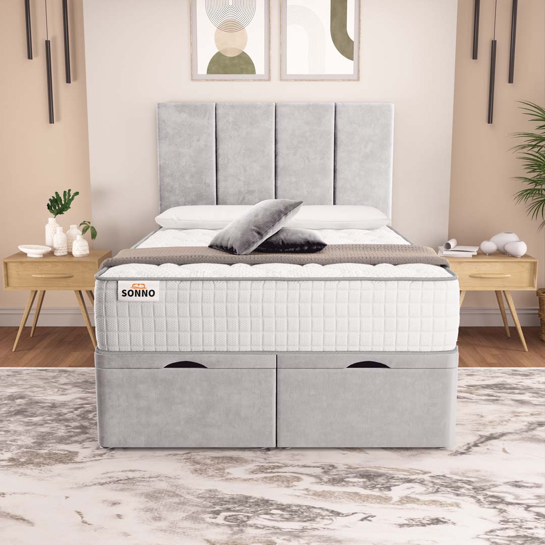 Victoria Ottoman Divan Bed