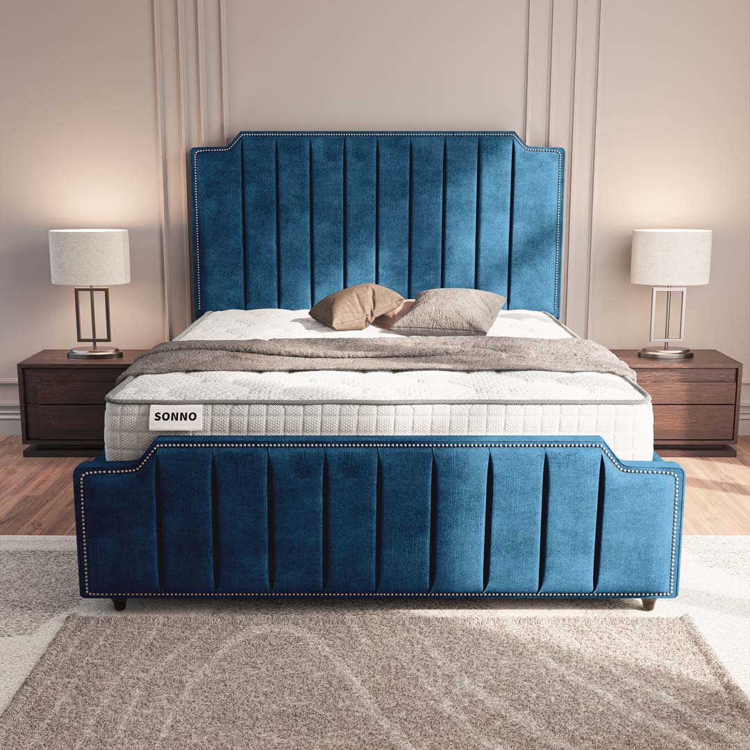 Washington Upholstered Ottoman Bed