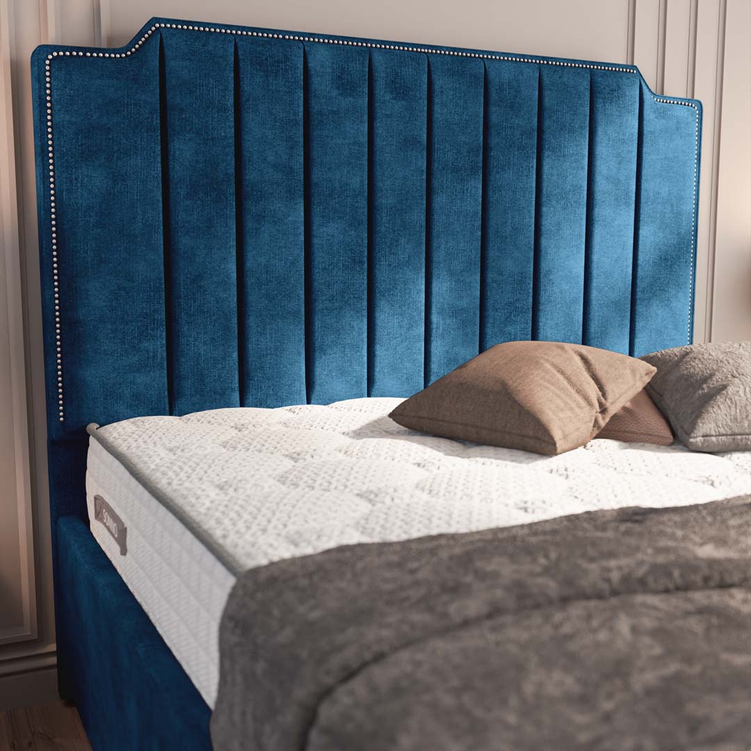 Washington Upholstered Ottoman Bed
