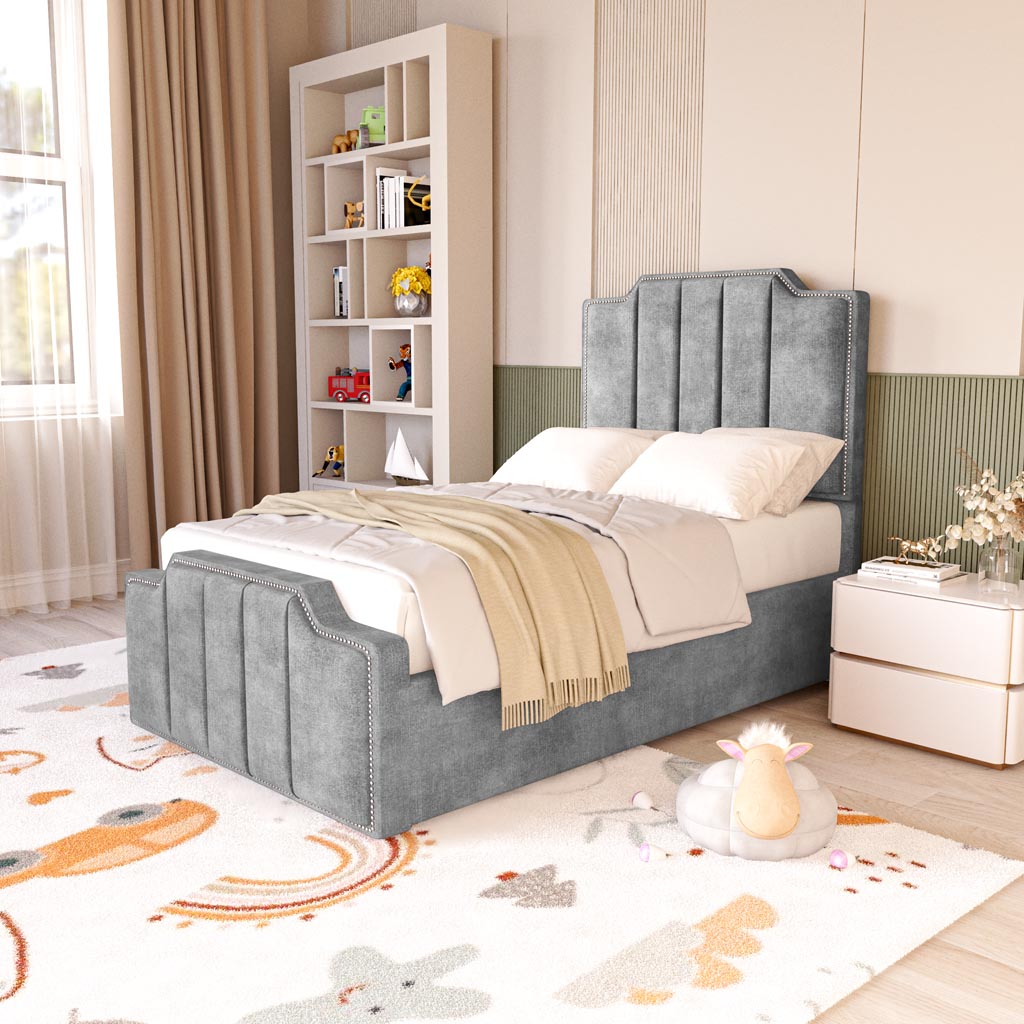 Washington Kids Upholstered Bed